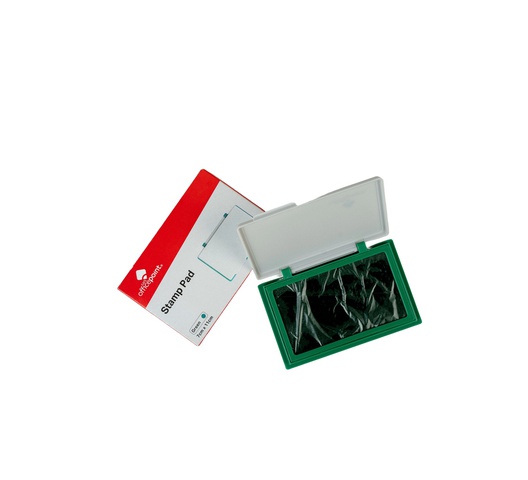 OP INK STAMP PAD SPI-3D 30ML GRN