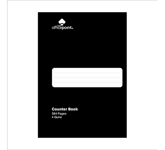OP COUNTER BOOK CB003 A4 4Q
