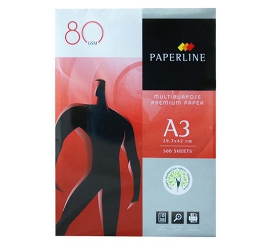 PAPERLINE PHOTOCOPY PAPER A3 WHT