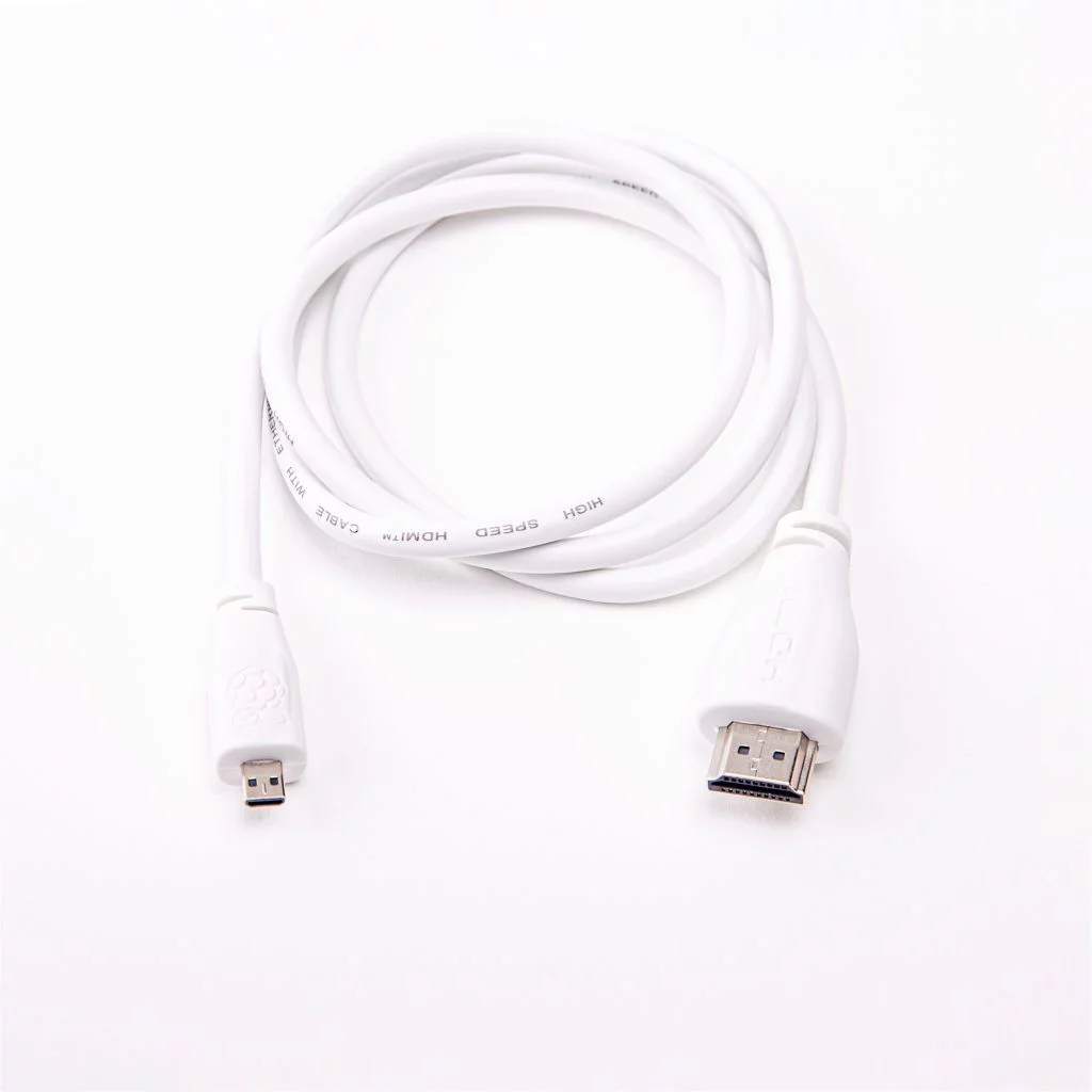 The Microhdmi to Standard HDMI cable
