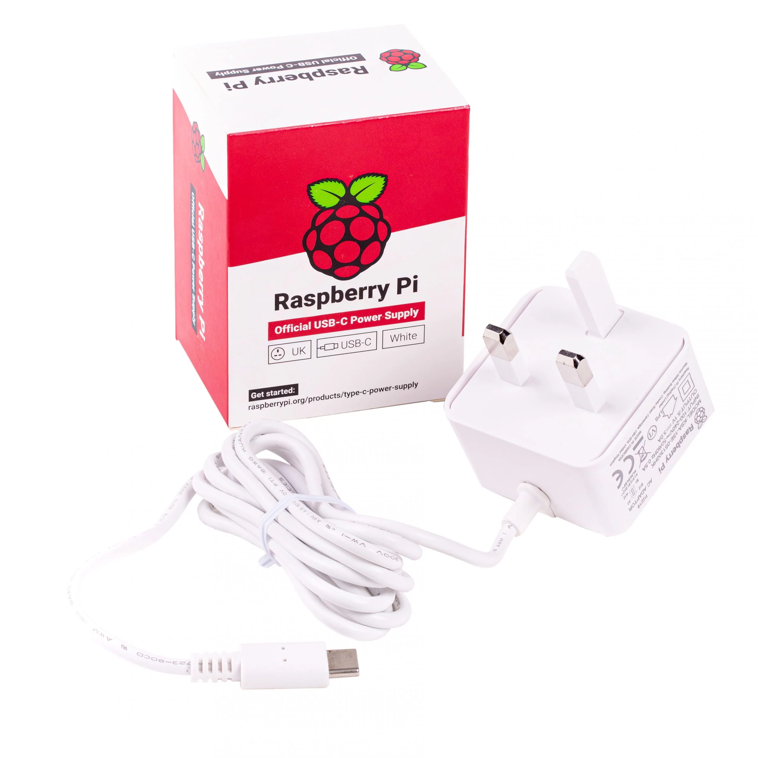 Raspberry Pi 4B Power Supply