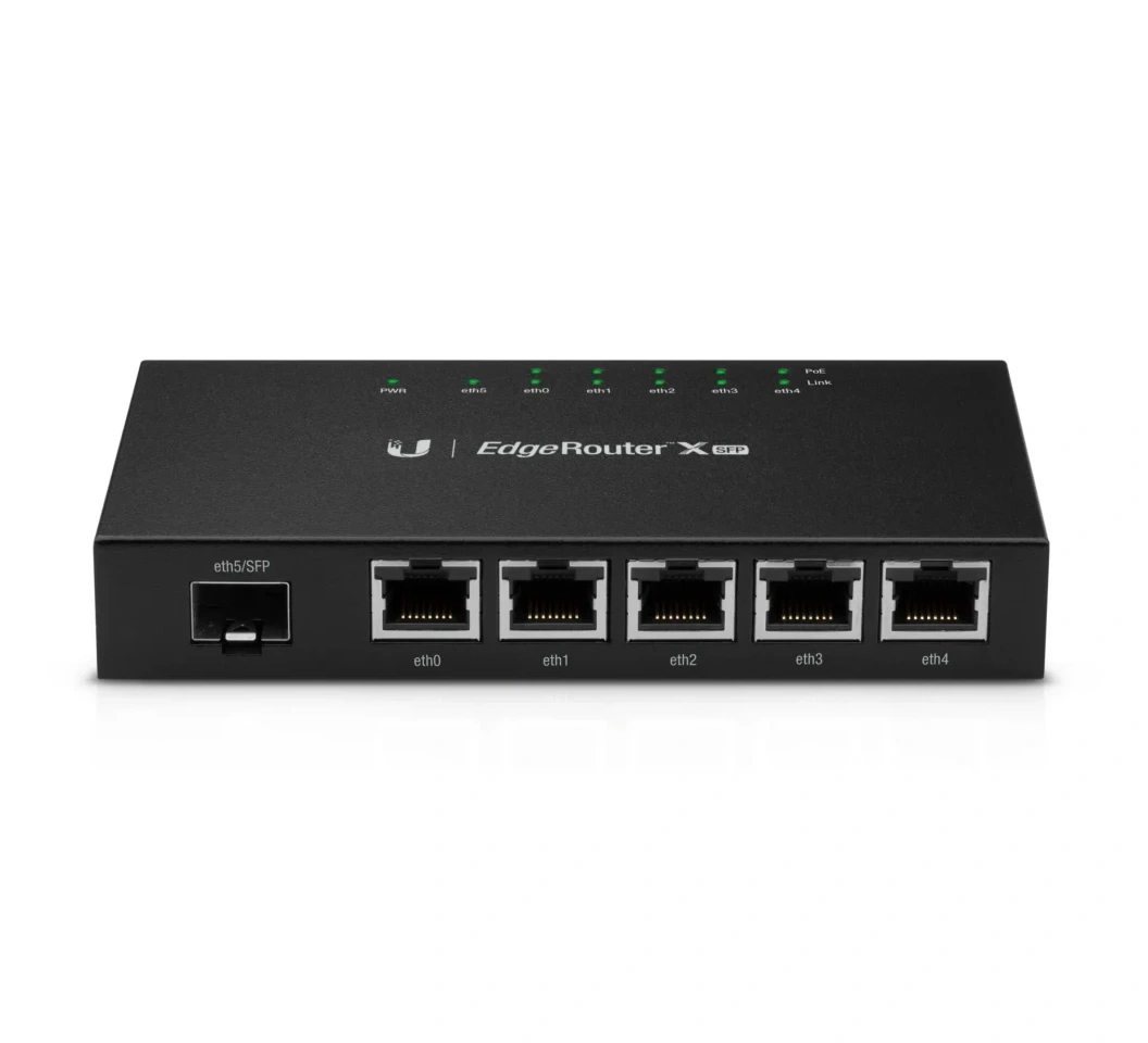 Ubiquiti EdgeMAX EdgeRouter X SFP (ER-X-SFP)