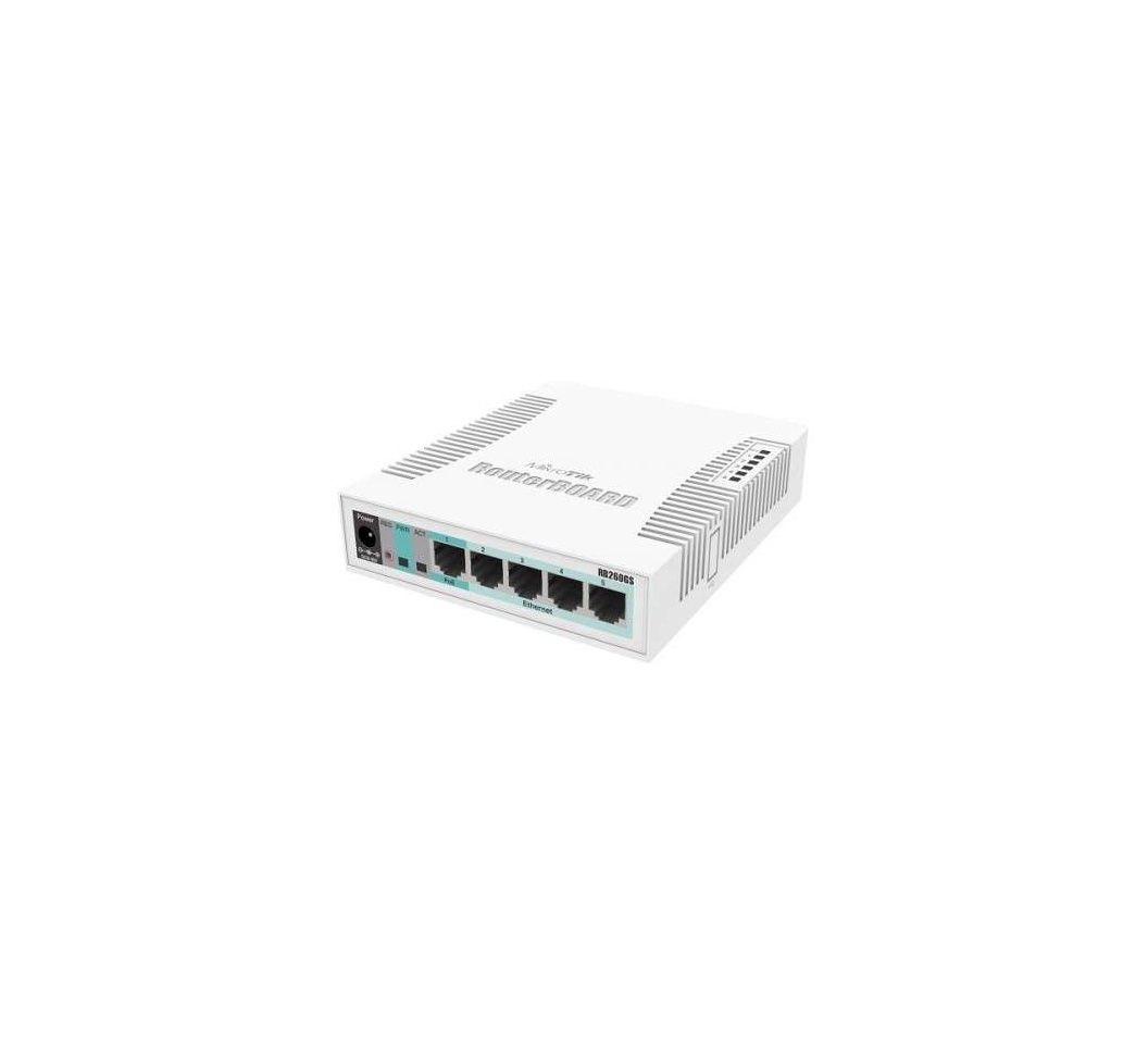 Mikrotik CSS106-5G-1S (RB260GS) Smart Switch