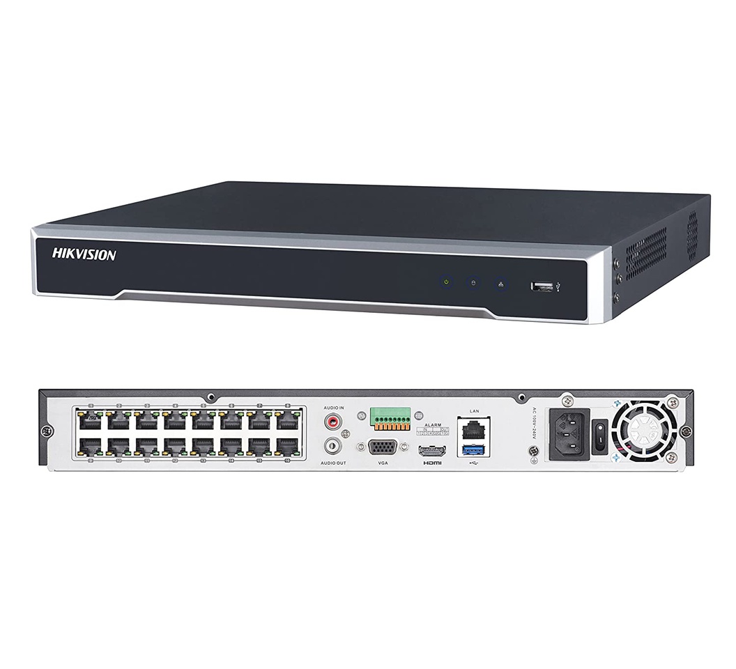 Hikvision DS-7616NI-K2-16P | 16 Channel Network Video Recorder