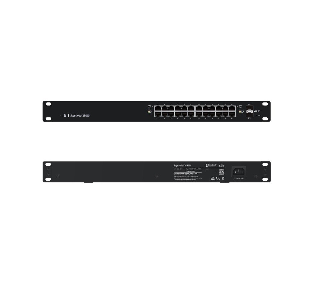 Ubiquiti EdgeSwitch 24 Port 250W Gigabit Switch (ES 24-250W)