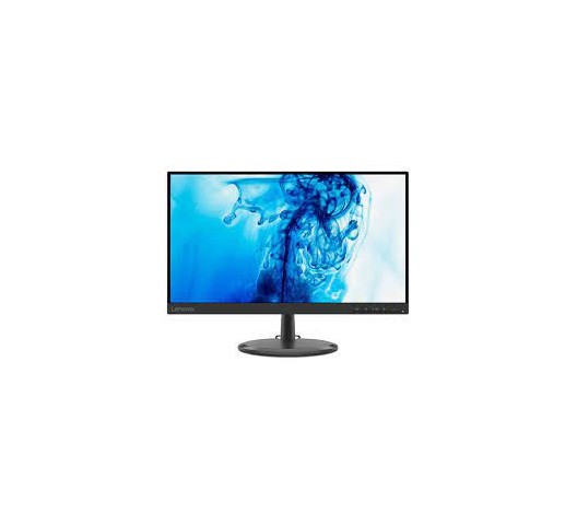 Lenovo D22e-20 21.45" FHD Monitor, Raven Black Color - 66D2KAC6UK