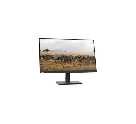 Lenovo S27e-20 27" FHD Monitor, Raven Black Color - 62AFKAT2UK