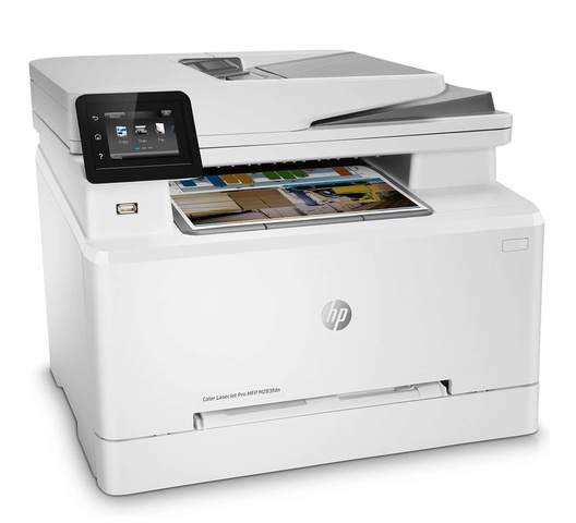 HP Color LaserJet Pro MFP M283fdn Printer - 7KW74A
