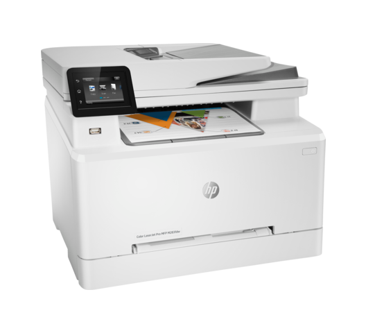 HP Color LaserJet Pro MFP M283fdw Printer - 7KW75A