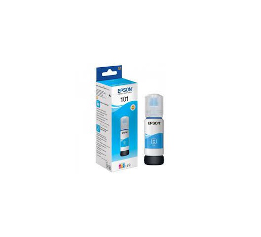 Ink Cart Epson  101 Cyan for L4150, L4160, L6160, L6170, L6176, L6190 - 70ml - C13T03V24A