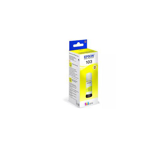 Ink Cart Epson 103 Yellow, 65ml - C13T00S44A
