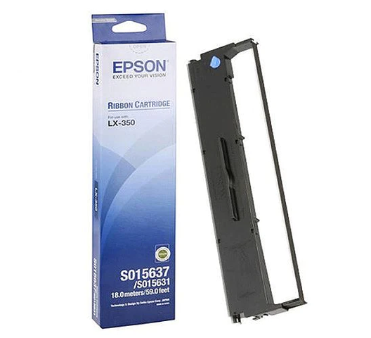 Epson LX-300 / LX-350 Ribbon Cartridge Single Pack - C13S015637