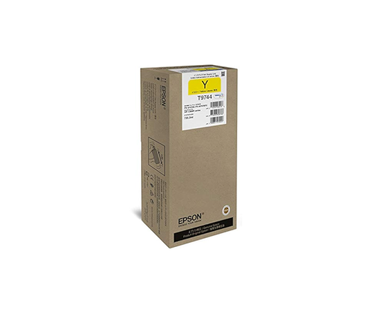 Epson T9744 Yellow XXL Ink Cartridge for WF-C869R Series