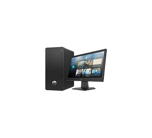 HP 290 G4 Microtower PC, Intel Core i3 10100, 4GB DDR4 2666, 1TB HDD