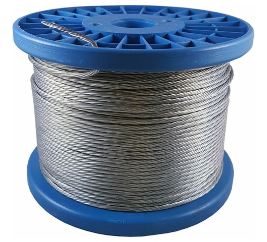 Galvanized 6mm guy wire 150 Meters