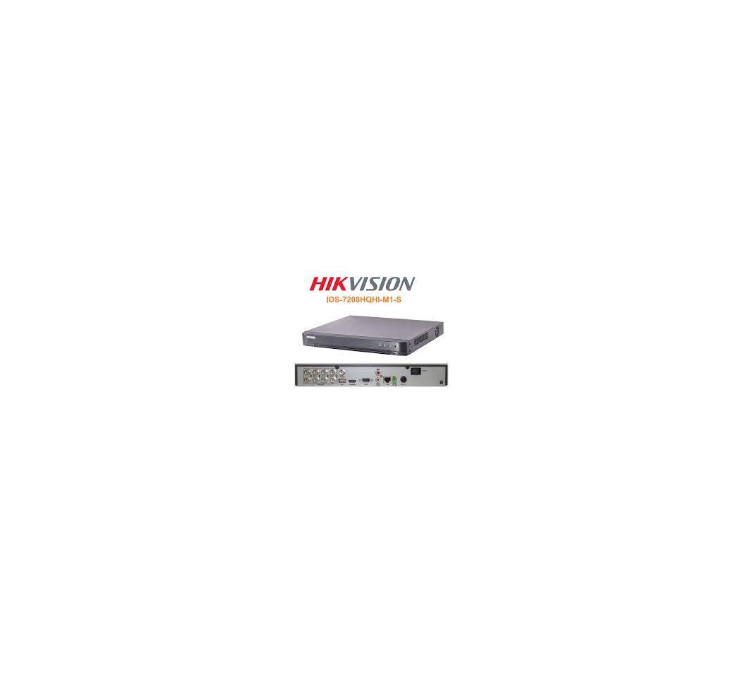 Hikvision 3K 8CH DVR 1HDD - IDS-7208HQHI-M1/S