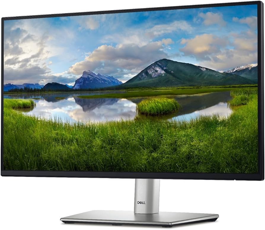 Dell P2425H 24” Full HD Professional Monitor – IPS Display, Height Adjustable Stand, ComfortView Plus Technology