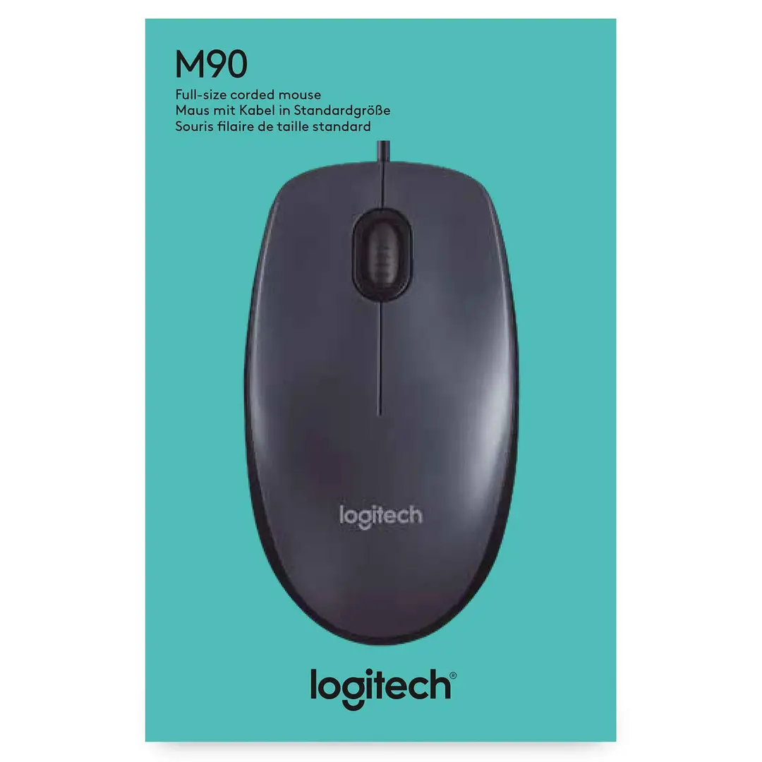 Logitech M90 USB Wired Mouse